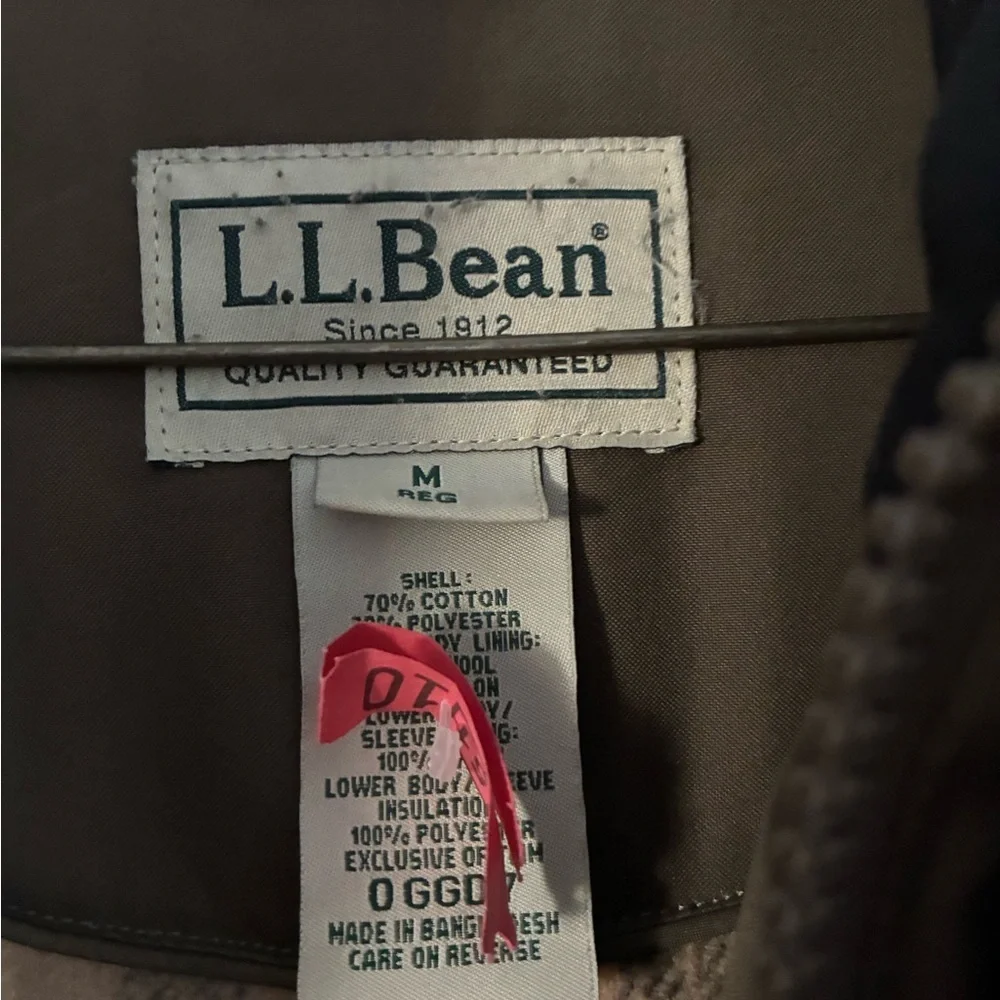 L.L. Bean reliable water